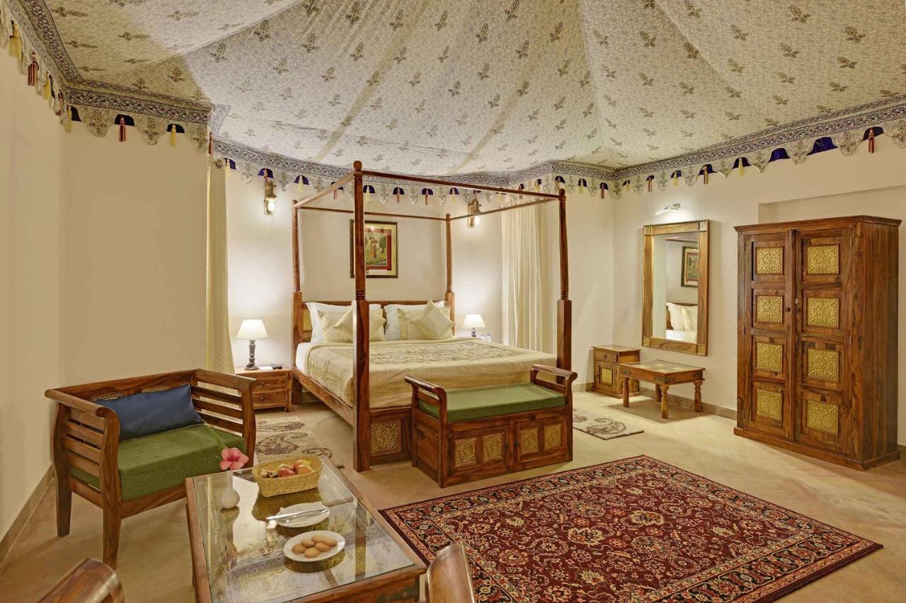 Clarks Safari Ranthambore Khilchīpur Eksteriør billede