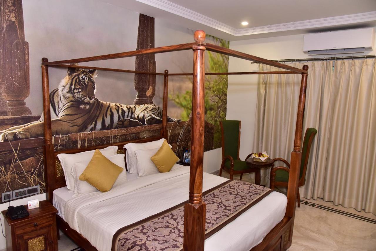 Clarks Safari Ranthambore Khilchīpur Eksteriør billede