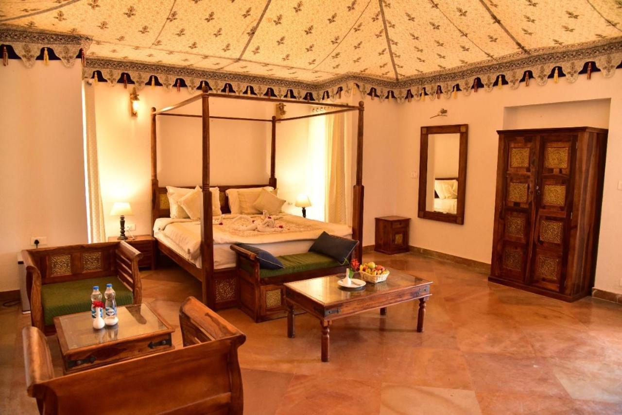 Clarks Safari Ranthambore Khilchīpur Eksteriør billede