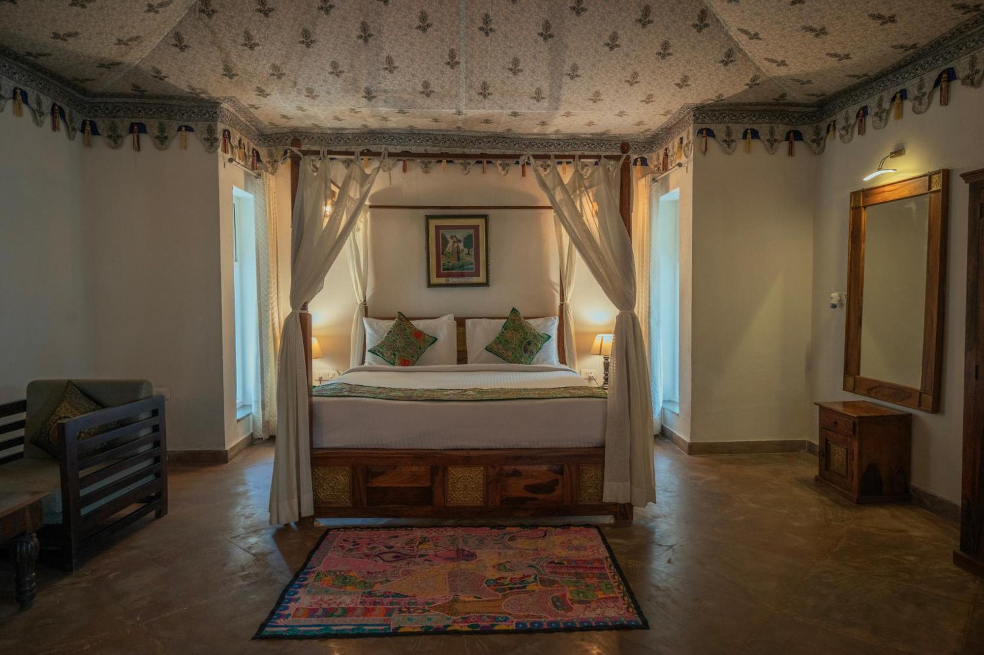 Clarks Safari Ranthambore Khilchīpur Eksteriør billede