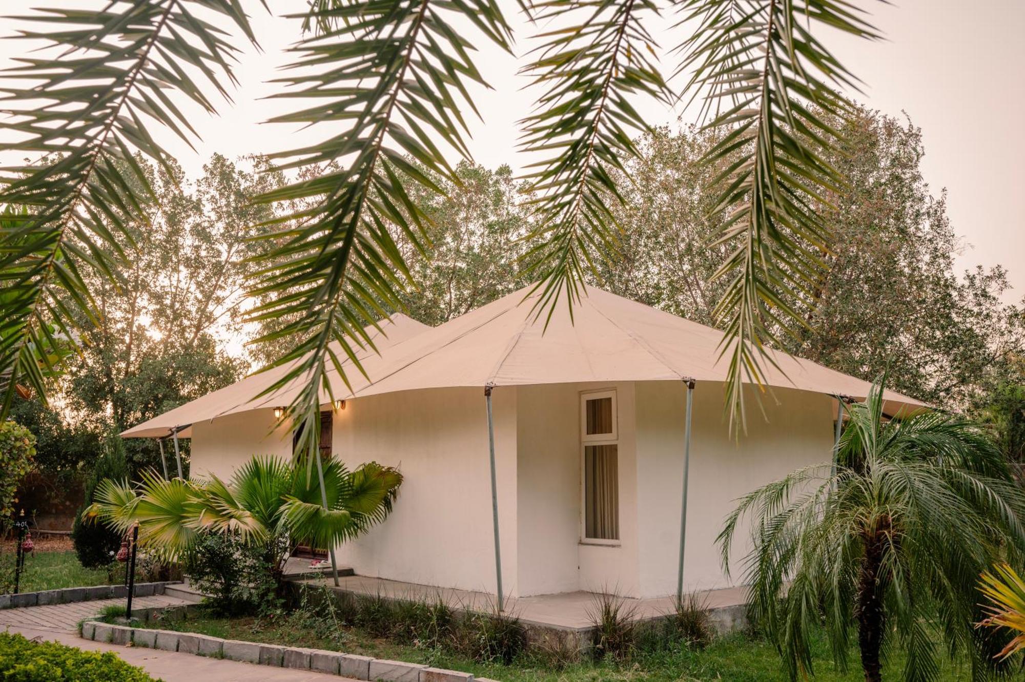 Clarks Safari Ranthambore Khilchīpur Eksteriør billede